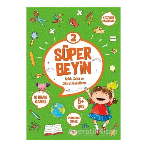 Süper Beyin 2 (5+ Yaş) - Kolektif - Dokuz Çocuk