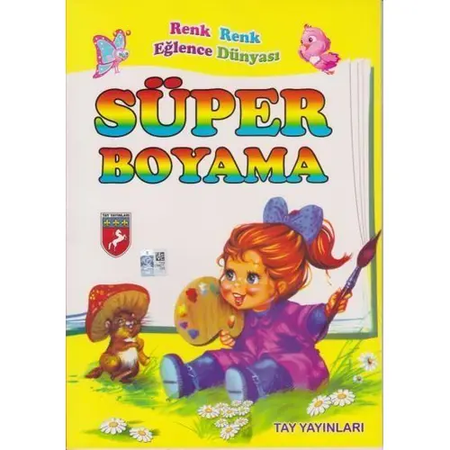 Süper Boyama Tay Yayınları