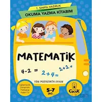 1. Sınıfa Hazırlık Okuma Yazma Kitabım Matematik - Kolektif - Floki Çocuk