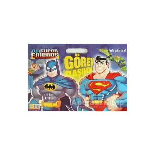 Super Friends Görev Başında - Kolektif - Artemis Yayınları