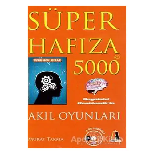 Süper Hafıza 5000 Turuncu Kitap - Murat Takma - Akis Kitap