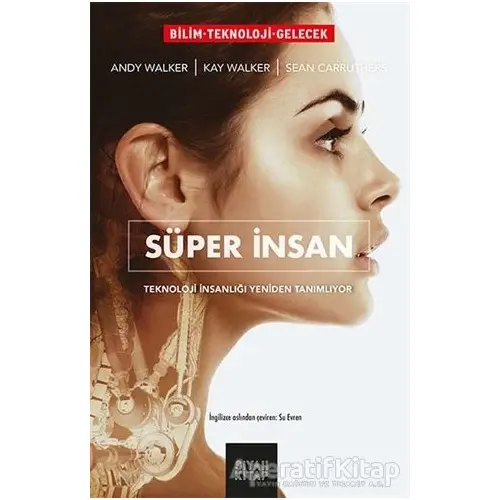 Süper İnsan - Andy Walker - Siyah Kitap