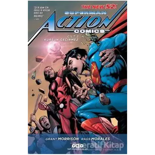 Superman Action Comics Cilt 2 - Rags Morales - Yapı Kredi Yayınları