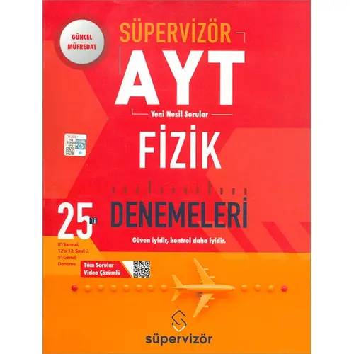 Süpervizör 2021 Ayt Fizik 25li Deneme