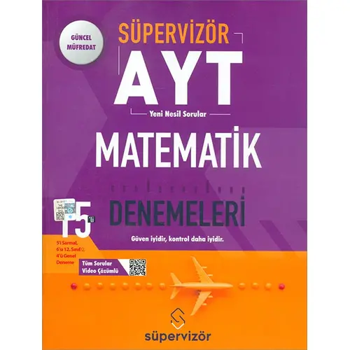 Süpervizör AYT Matematik 15li Deneme