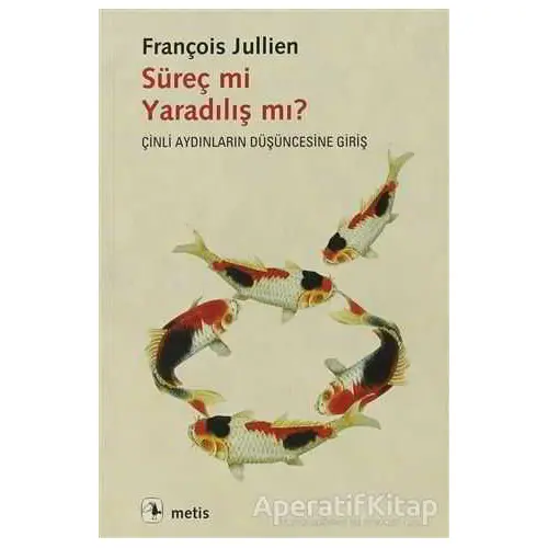 Süreç mi Yaradılış mı? - François Jullien - Metis Yayınları