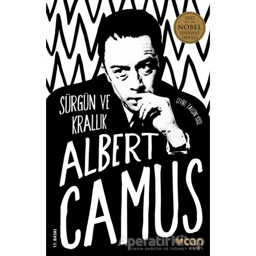 Sürgün ve Krallık - Albert Camus - Can Yayınları