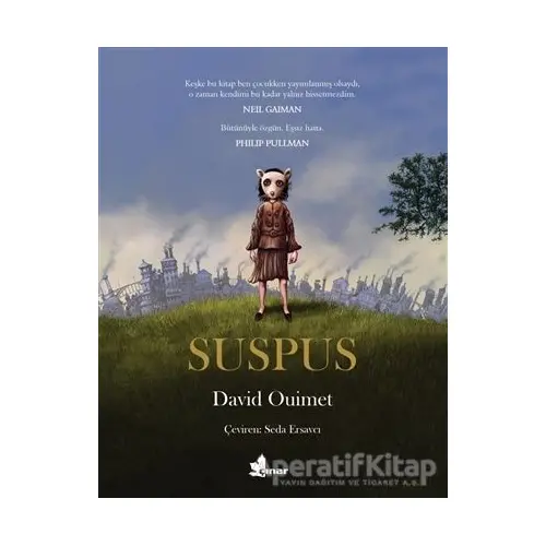 Suspus - David Ouimet - Çınar Yayınları