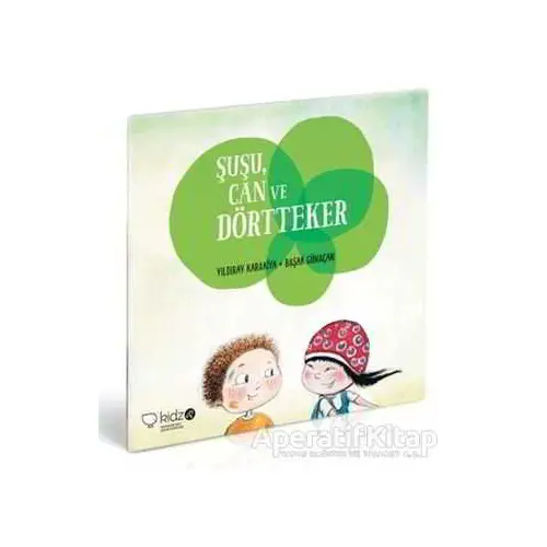 Şuşu, Can ve Dörtteker - Yıldıray Karakiya - Redhouse Kidz Yayınları