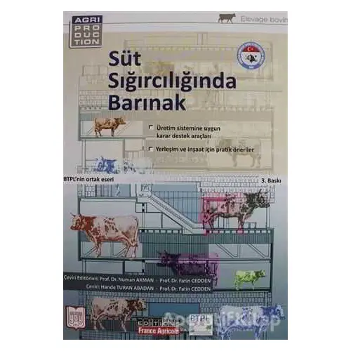 Süt Sığırcılığında Barınak - Kolektif - YDY Yayınları