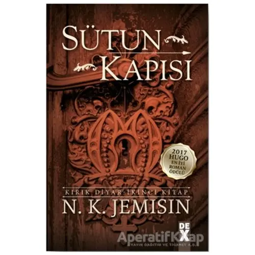 Sütun Kapısı - N. K. Jemisin - Dex Yayınevi