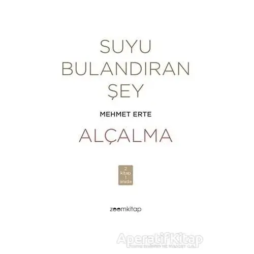 Suyu Bulandıran Şey - Alçalma - Mehmet Erte - ZoomKitap