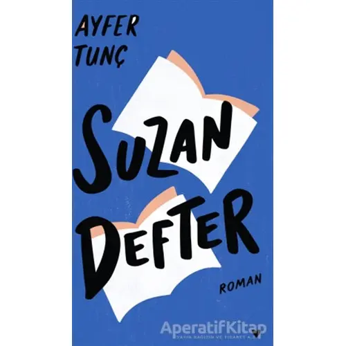 Suzan Defter (Ciltli) - Ayfer Tunç - Can Yayınları