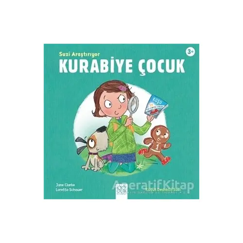 Suzi Araştırıyor - Kurabiye Çocuk - Jane Clarke - 1001 Çiçek Kitaplar