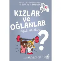 Kızlar ve Oğlanlar Eşit Midir? - Stephanie Duval - Dinozor Çocuk