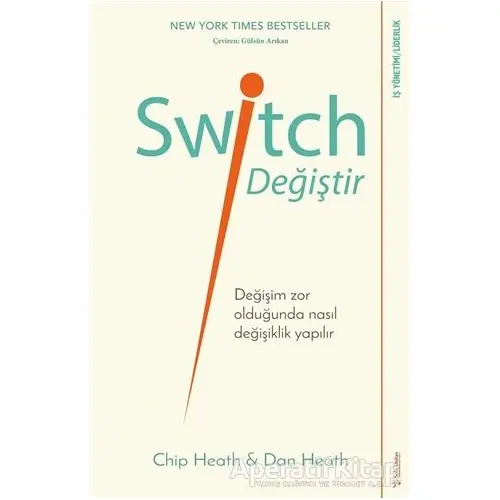 Switch Değiştir - Chip Heath - Sola Unitas