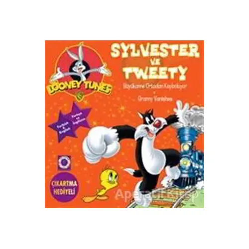 Sylvester ve Tweety: Büyükanne Ortadan Kayboluyor - Granny Vanishes - Kolektif - Artemis Yayınları