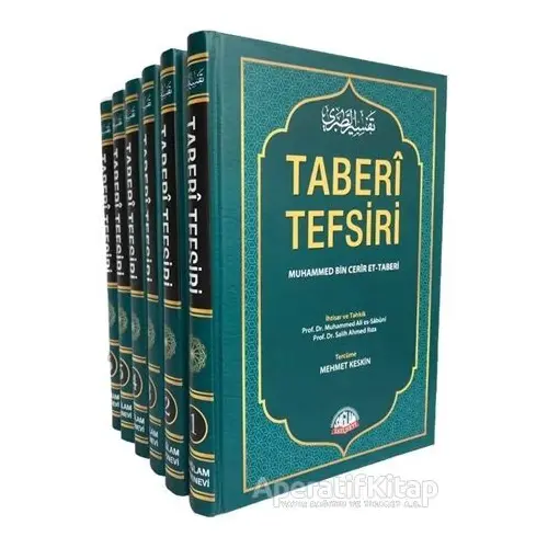 Taberi Tefsiri Kur’an-ı Kerim Tefsiri Tercümesi (6 Cilt Takım)