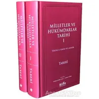 Milletler ve Hükümdarlar Tarihi Tarihu’l-ümem ve’l-mülük (2 cilt) - Taberi - Bilge Kültür Sanat