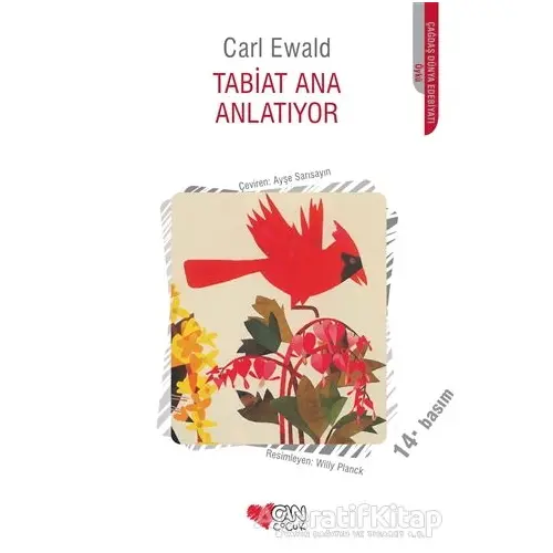 Tabiat Ana Anlatıyor - Carl Ewald - Can Çocuk Yayınları