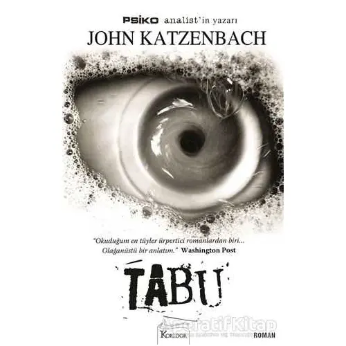 Tabu - John Katzenbach - Koridor Yayıncılık