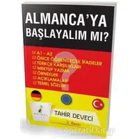 Almanca’ya Başlayalım Mı? - Tahir Deveci - Pelikan Tıp Teknik Yayıncılık