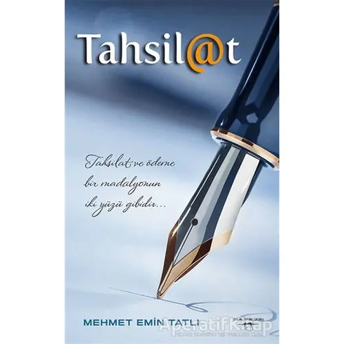 Tahsilat - Mehmet Emin Tatlı - Sokak Kitapları Yayınları