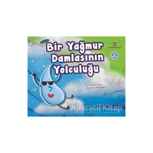 Takip Et! - Bir Yağmur Damlasının Yolculuğu - Suzanne Slade - TÜBİTAK Yayınları