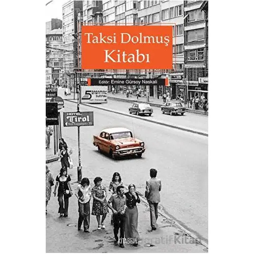Taksi Dolmuş Kitabı - Kolektif - Kitabevi Yayınları
