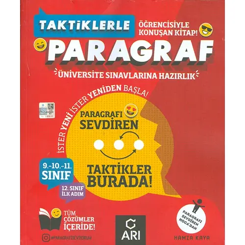 Taktiklerle Paragraf Üniversite Sınavlarına Hazırlık Arı Yayıncılık