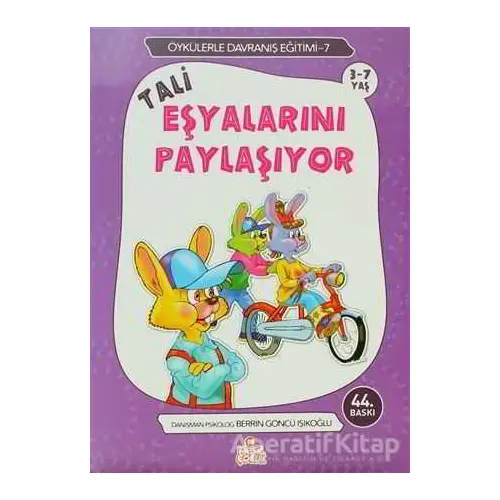 Tali Eşyalarını Paylaşıyor - Berrin Göncü Işıkoğlu - Nesil Çocuk Yayınları