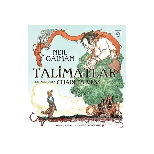 Talimatlar - Neil Gaiman - İthaki Yayınları