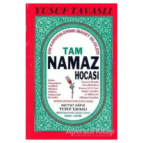 Tam Namaz Hocası (B36) - Yusuf Tavaslı - Tavaslı Yayınları