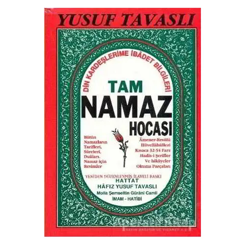 Tam Namaz Hocası (Roman Boy) (B01) - Yusuf Tavaslı - Tavaslı Yayınları