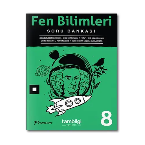 Tambilgi 8. Sınıf Fen Bilimleri Soru Bankası