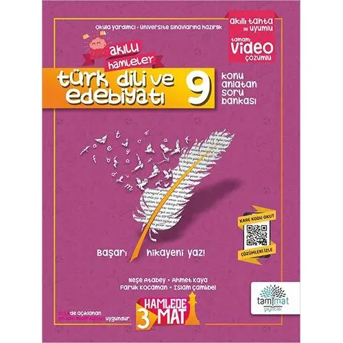 Tammat 9.Sınıf Türk Dili ve Edebiyatı Konu Anlatan Soru Bankası