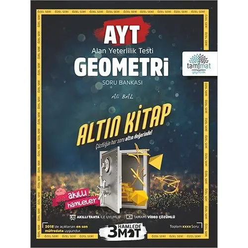 Tammat AYT Geometri Soru Bankası