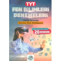 TYT Fen Bilimleri 20li Denemeleri Tammat Yayıncılık