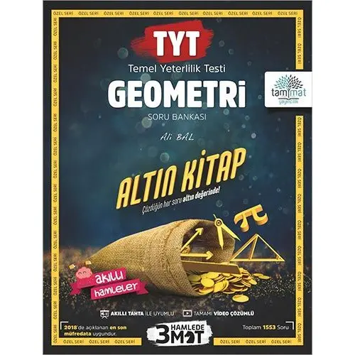 Tammat TYT Geometri Soru Bankası