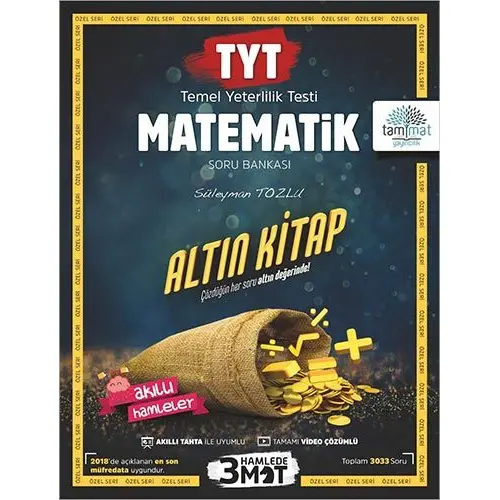 Tammat TYT Matematik Soru Bankası