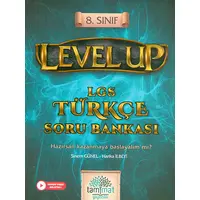 8.Sınıf Türkçe Level Up Soru Bankası Tammat Yayıncılık