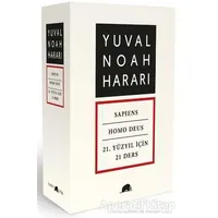 Yuval Noah Harari Seti (Ciltsiz) - Yuval Noah Harari - Kolektif Kitap