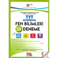 TYT Fen Bilimleri 15 Deneme Maraton Serisi Tandem Yayınları