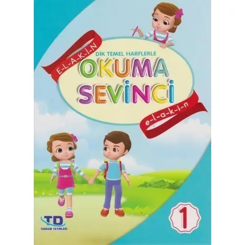 Tandem 1.Sınıf Dik ve Temel Harflerle Okuma Sevinci 5 Kitap