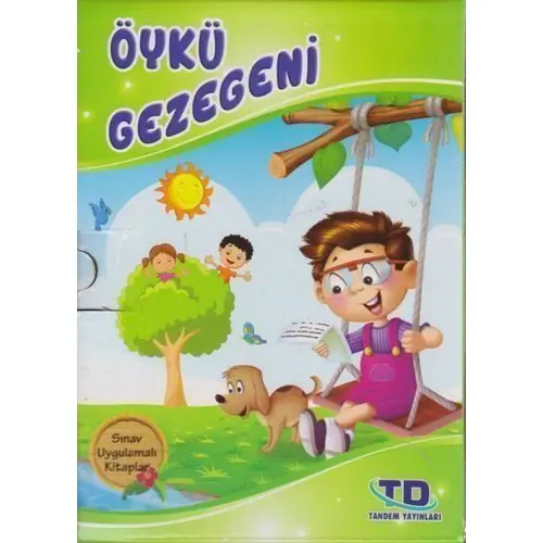 Tandem 2. ve 3. Sınıflar İçin Öykü Gezegeni 8 Kitap Kutulu Set