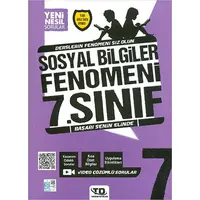 7.Sınıf Sosyal Bilgiler Fenomeni Soru Bankası Tandem Yayınları