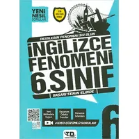 6.Sınıf İngilizce Fenomeni Soru Bankası Tandem Yayınları