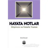 Hayata Notlar - Erol Ercan - Vivo Yayınevi