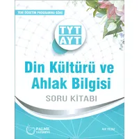 Palme TYT AYT Din Kültürü ve Ahlak Bilgisi Soru Kitabı