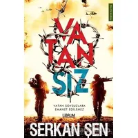 Vatansız - Serkan Şen - Librum Kitap